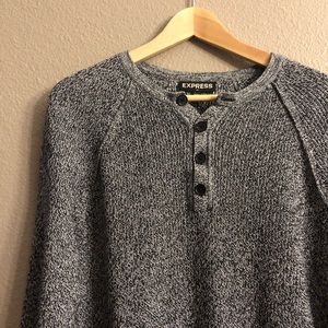 Men’s large Express sweater